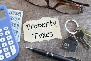 Property tax increase