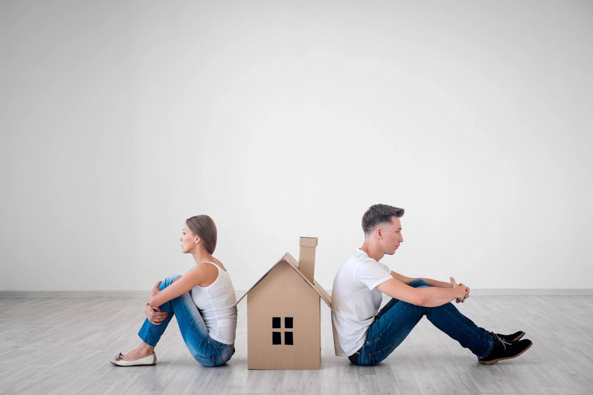 spousal buyout mortgage divorce