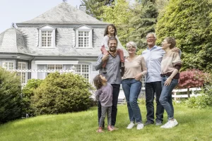 buying a home with your parents